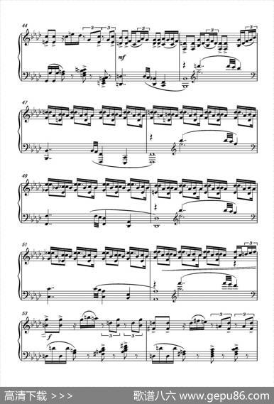 第八钢琴奏鸣曲PianoSonataNo.8（PianoSonataNo.8）|葛清
