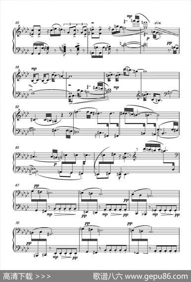 第八钢琴奏鸣曲PianoSonataNo.8（PianoSonataNo.8）|葛清