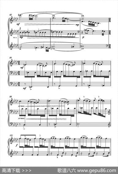 第八钢琴奏鸣曲PianoSonataNo.8（PianoSonataNo.8）|葛清