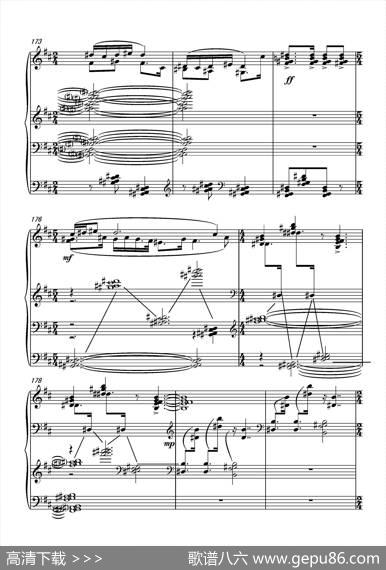 第九钢琴奏鸣曲PianoSonataNo.9|葛清