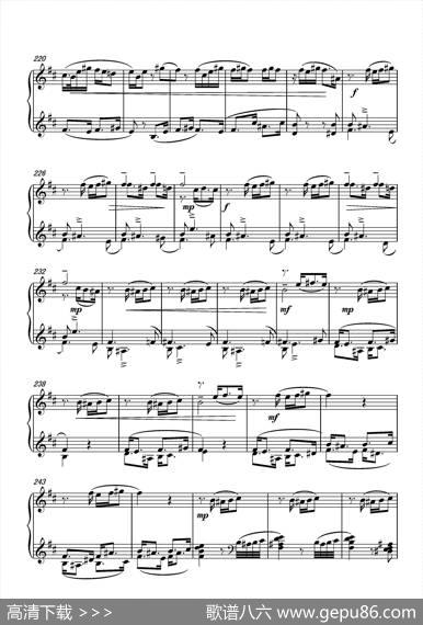 第九钢琴奏鸣曲PianoSonataNo.9|葛清