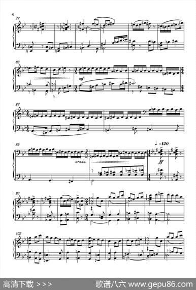 第九钢琴奏鸣曲PianoSonataNo.9|葛清
