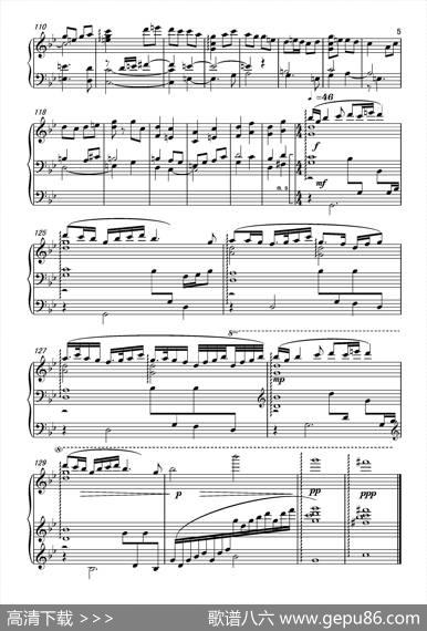 第九钢琴奏鸣曲PianoSonataNo.9|葛清