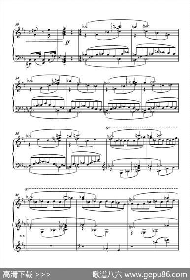 第九钢琴奏鸣曲PianoSonataNo.9|葛清