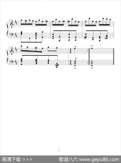 谐谑曲（堕落天使制谱版）|巴赫-P.E.Bach