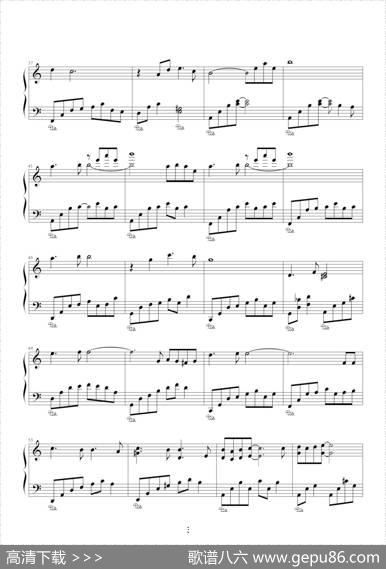 李香兰|玉置浩二原曲、谱普改编