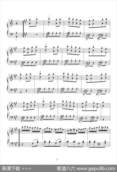 土耳其进行曲（莫扎特作曲、公孙剑制谱版）|莫扎特