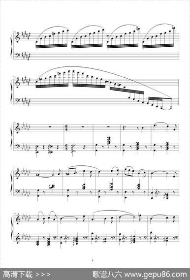 双人舞（选自《天鹅湖组曲》之四）|柴科夫斯基-PeterIlyichTchaikovsky