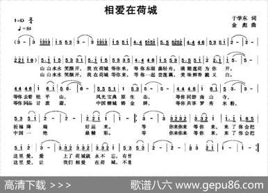 相爱在荷城 - 于学东|金彪