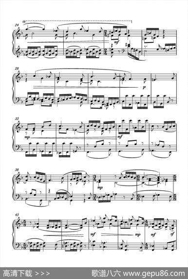 第十一钢琴奏鸣曲PianoSonataNo1（葛清作曲版）|葛清