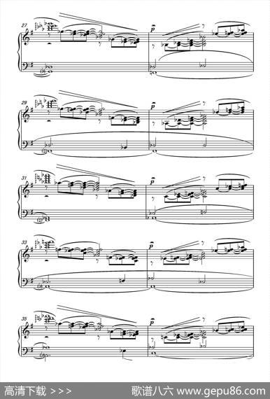 第十一钢琴奏鸣曲PianoSonataNo1（葛清作曲版）|葛清
