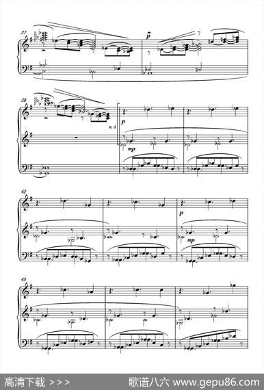 第十一钢琴奏鸣曲PianoSonataNo1（葛清作曲版）|葛清