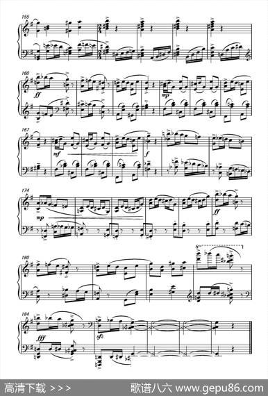 第十一钢琴奏鸣曲PianoSonataNo1（葛清作曲版）|葛清