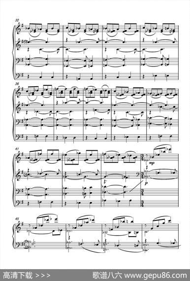 第十一钢琴奏鸣曲PianoSonataNo1（葛清作曲版）|葛清