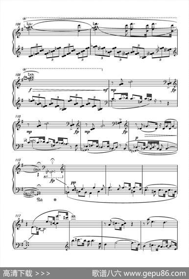 第十一钢琴奏鸣曲PianoSonataNo1（葛清作曲版）|葛清