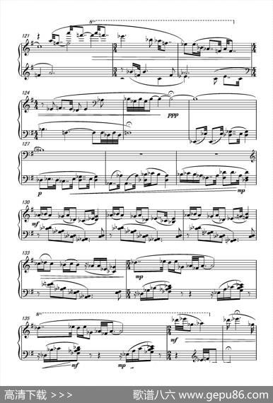 第十一钢琴奏鸣曲PianoSonataNo1（葛清作曲版）|葛清