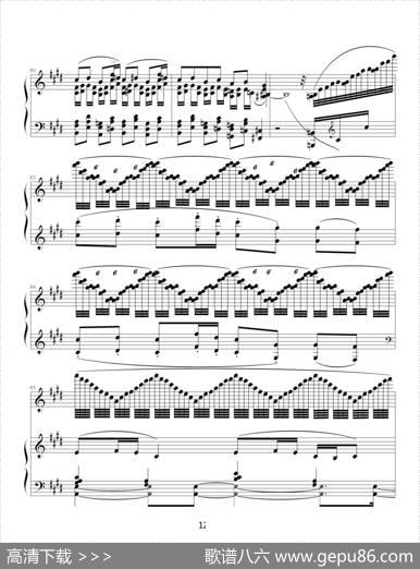 水之嬉戏|拉威尔-Ravel