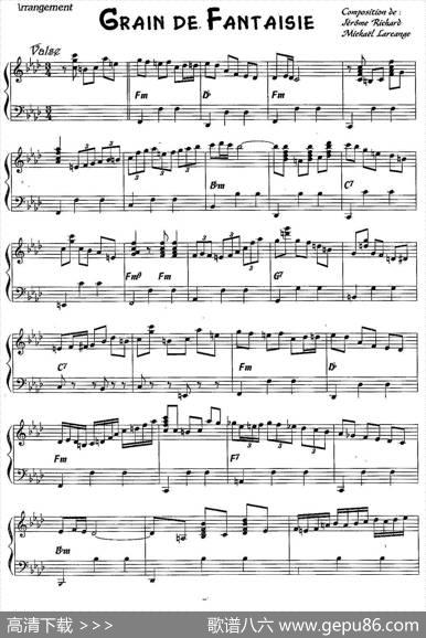 GraindeFantaisie（华丽华尔兹）|杰龙.理查