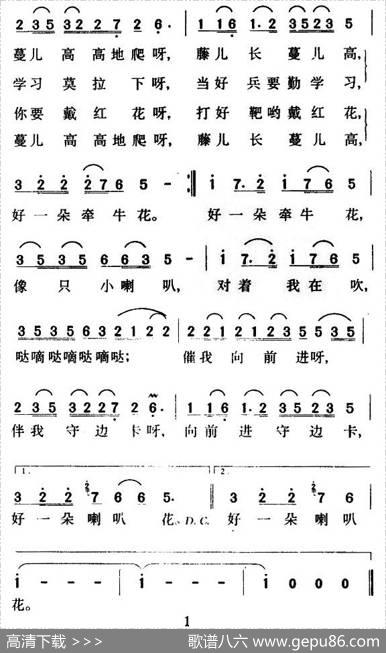 哨所里的喇叭花 - 瞿琮|郁钧剑