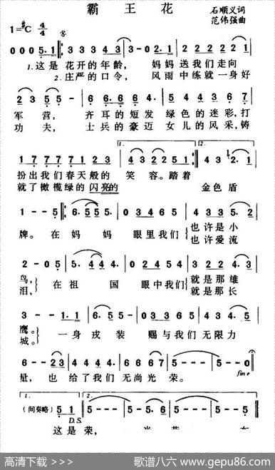 霸王花 - 石顺义|范伟强