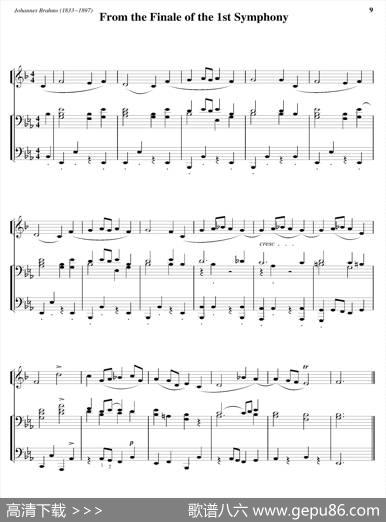 FromtheFinaleofthe1stSymphony