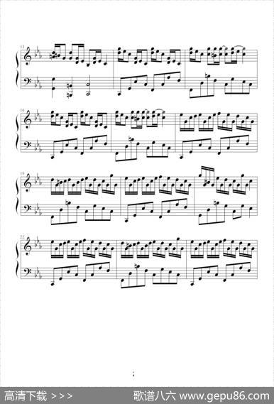 克罗地亚狂想曲（TonciHuljie制谱版）|马克西姆-Maksim・Mrvica