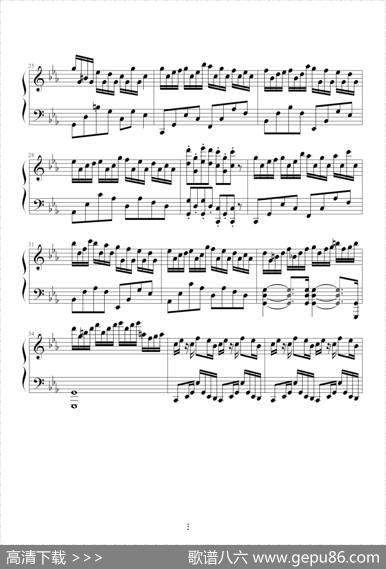 克罗地亚狂想曲（TonciHuljie制谱版）|马克西姆-Maksim・Mrvica
