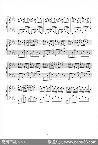 克罗地亚狂想曲（TonciHuljie制谱版）|马克西姆-Maksim・Mrvica