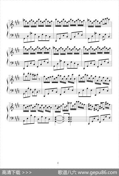 克罗地亚狂想曲（TonciHuljie制谱版）|马克西姆-Maksim・Mrvica