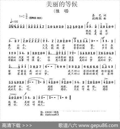 美丽的等候 - 泰巴|段鹤聪