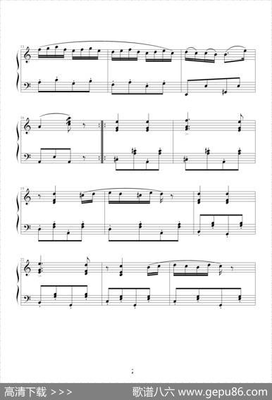 匈牙利舞曲第五号|勃拉姆斯