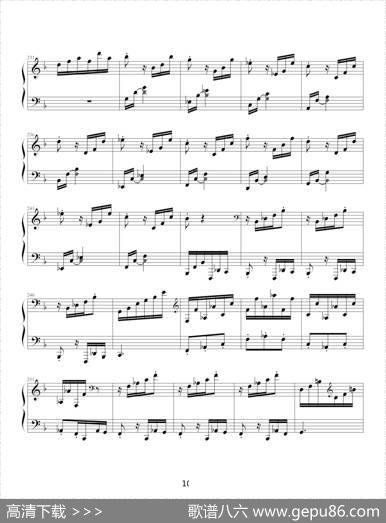 暴风雨（Beethoven'sSonataNO.17Mov.3）|Beethoven（贝多芬）