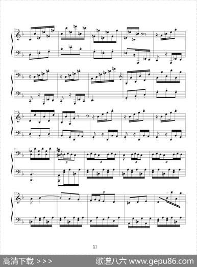 暴风雨（Beethoven'sSonataNO.17Mov.3）|Beethoven（贝多芬）