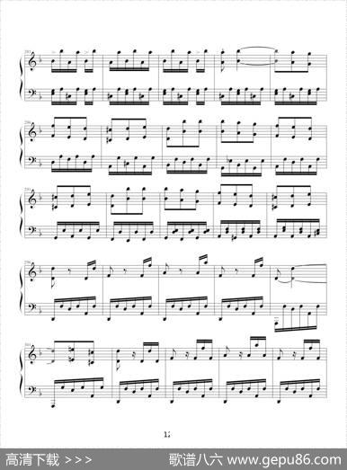 暴风雨（Beethoven'sSonataNO.17Mov.3）|Beethoven（贝多芬）