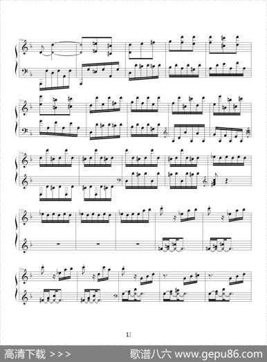 暴风雨（Beethoven'sSonataNO.17Mov.3）|Beethoven（贝多芬）