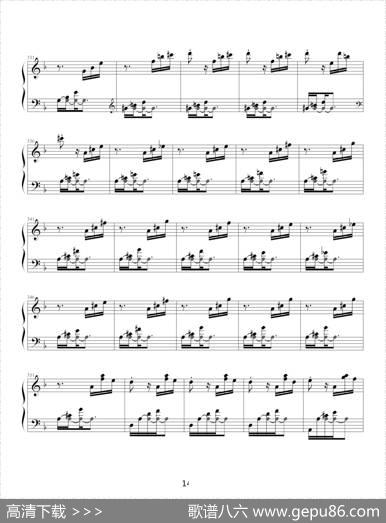 暴风雨（Beethoven'sSonataNO.17Mov.3）|Beethoven（贝多芬）