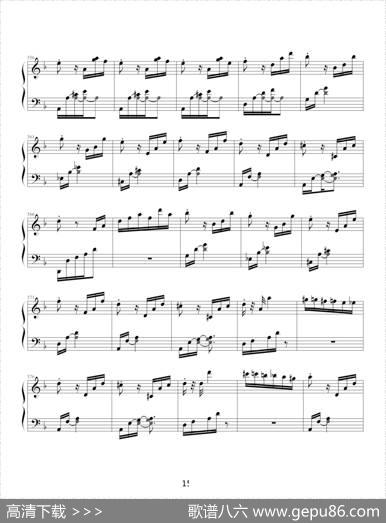 暴风雨（Beethoven'sSonataNO.17Mov.3）|Beethoven（贝多芬）