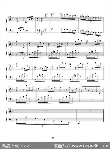 暴风雨（Beethoven'sSonataNO.17Mov.3）|Beethoven（贝多芬）