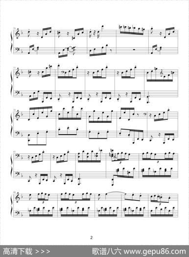暴风雨（Beethoven'sSonataNO.17Mov.3）|Beethoven（贝多芬）