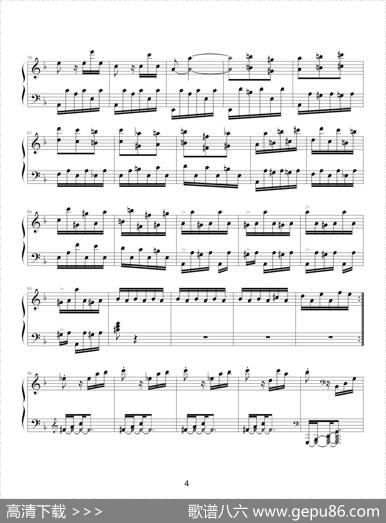 暴风雨（Beethoven'sSonataNO.17Mov.3）|Beethoven（贝多芬）