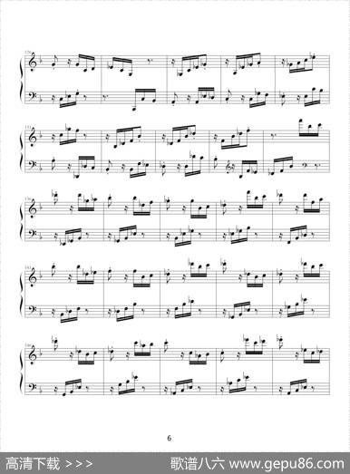 暴风雨（Beethoven'sSonataNO.17Mov.3）|Beethoven（贝多芬）