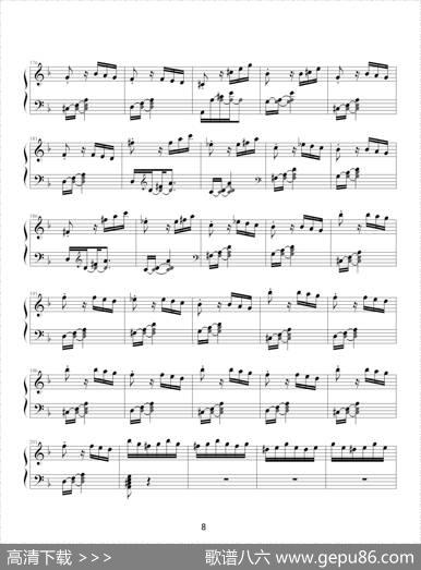 暴风雨（Beethoven'sSonataNO.17Mov.3）|Beethoven（贝多芬）