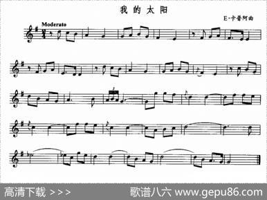 我的太阳