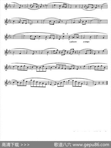 Bordogni-Vocalise#10（小号）|MarcoBordogni