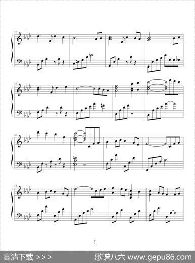 极度放松睡眠音乐（童年的回忆）|班得瑞原曲、朱启鹏记谱