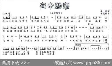 空中勋章 - 李劲|梁虎威