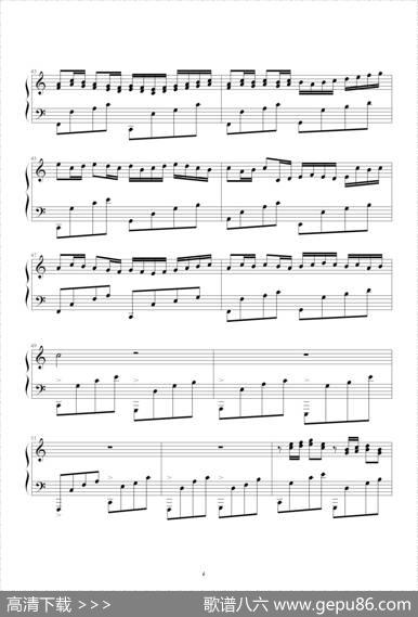 卡农变奏曲|GeorgeWinston