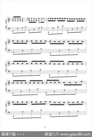 卡农变奏曲|GeorgeWinston