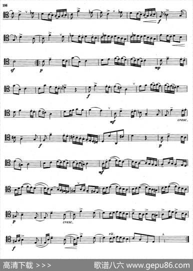 B组乐曲：第三奏鸣曲（长号）|[意]维瓦尔第