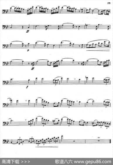 A组乐曲：音乐会乐曲（长号）|[德]沃内克